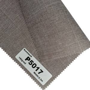 Двостороннє занурювальне покриття для шторної тканини Slubby Yarn