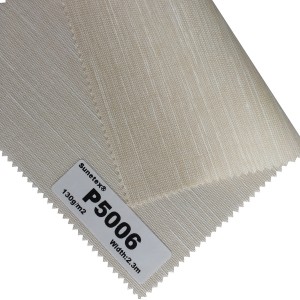 High End 100% Polyester Semi-Blackout Roller Blinds Fabrics Para sa Window Treatment