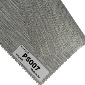 High End 100 % polyester semi-blackout rullegardiner stoff for vindusbehandling