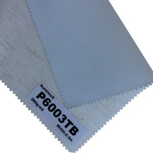 Engros 100% polyester linned rullestofprøver til boligindretning
