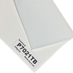 ຂາຍສົ່ງ 100% Polyester Translucent Roll Up Fabrics ສໍາລັບການປິ່ນປົວປ່ອງຢ້ຽມ