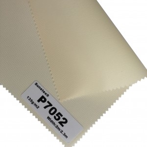 Bejgħ bl-ingrossa 100% Polyester Trasluċidu Roller Blinds Fabrics Għall-Dekorazzjoni tad-Dar