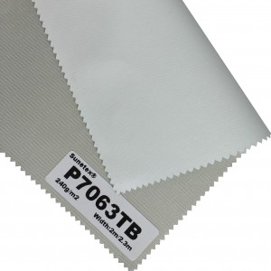 Beste Qualität aus 100 % Polyester mit vollständiger Lichtschattierung für Rollos für die Fensterbehandlung