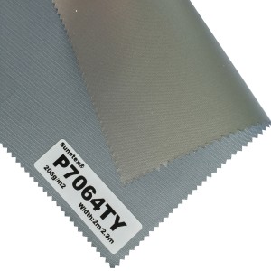 Wholesale Silver Coated Blackout Insulation Roller Blinds Fabrics Para sa Bintana
