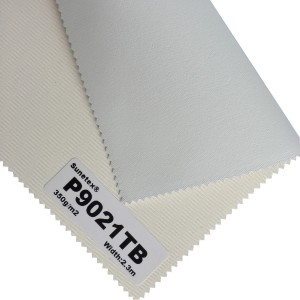 Cyfanwerthu 100% Polyester Semi-Blackout Roller Shade Fabrics Ar gyfer Trin Ffenestr