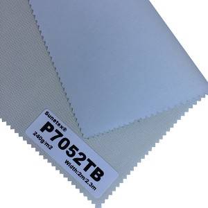 Fabrik-Werbeartikel China 100 % Polyester-Vorhangstoff Großhandel Fensterroller Zebra-Rollladenstoff für Fenstervorhang-Vertikaljalousien