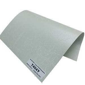 Hochwertiger PVC-beschichteter Fiberglas-Verdunkelungsstoff für das Büro