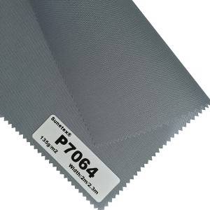 Supply OEM Hotel Rhos/Reach Yuli PVC+Fiberglass Zhejiang, China Zebra Roller Blinds Fabric