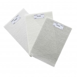 Osunwon 100% Polyester Semi-Blackout Ina-Imudaniloju Roller Blinds Fabric