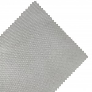 Nyt design 100 % polyester mørklægning Brandsikker hvid belagt rullestof