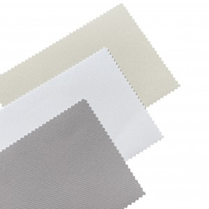 Кольорові 100% поліефірні вогнезахисні тканини для рулонних штор для вікон