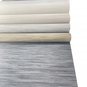 მთავარი მოტორიზებული ლილვაკები ფანჯრის ჟალუზები მოდის ქსოვილები Zebra For Roller Shades საკეტები ქსოვილი Roll Blind For Window Blind Fabric
