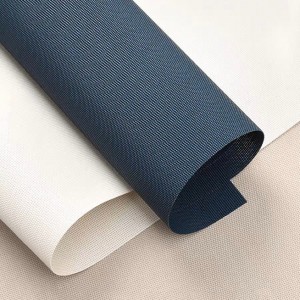 I-Fire Retardant Sunscreen Roller Blinds Fabric For Window Coverings