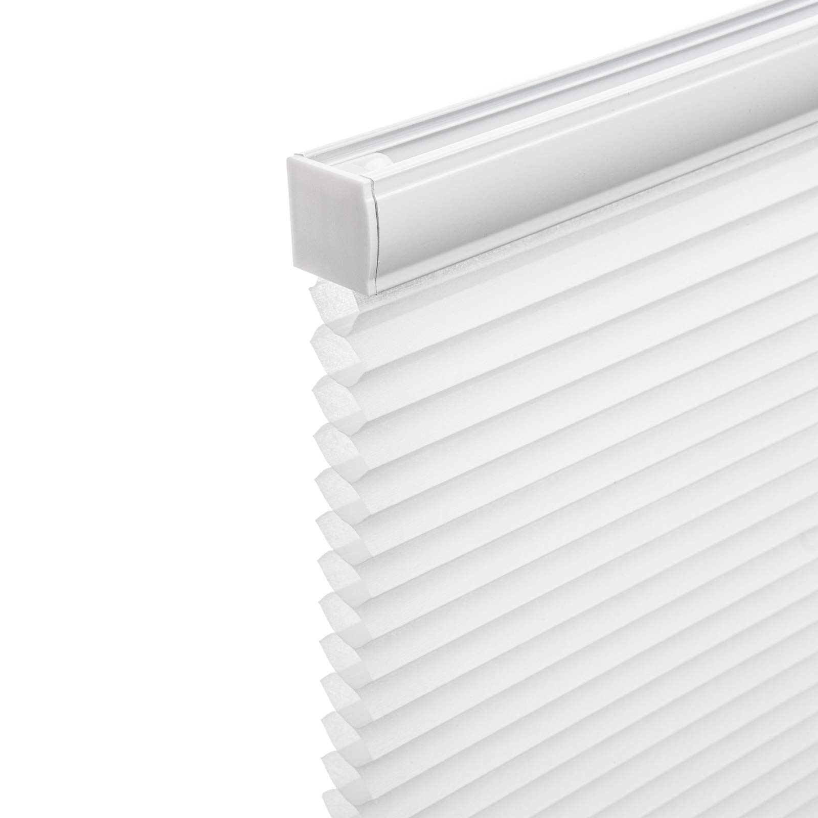 Cordless at Light Filtering Cellular Shade, Pleated Honeycomb Shade