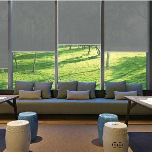 Найкраща мода для дому SGS China Fabric Window Rolets Високоякісна м’яка тканина для затемнених штор із шенілу оптом