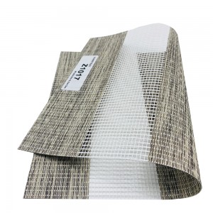 U Fabbricante Cinese Cinese Fornitu New Style Zebra Window Roller Blinds Wholesale Fabric Outdoor