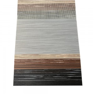 Makukulay na Zebra Blind Fabric para sa Vibrant Home Decorating