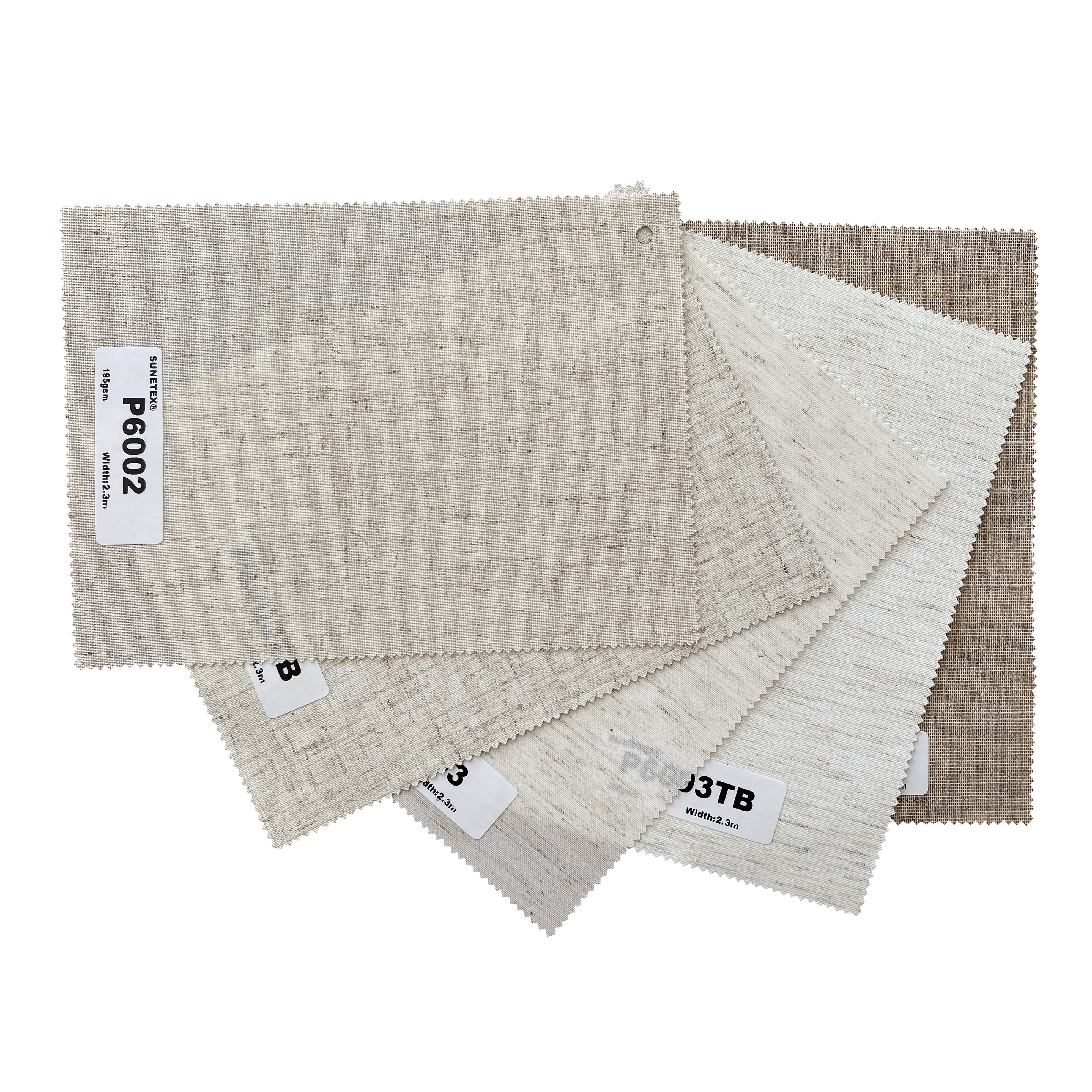 Linen-like Roller Fabric Collection