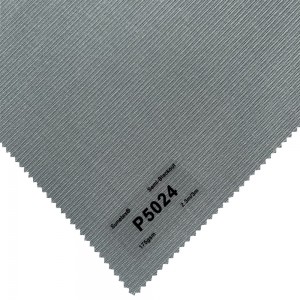 Ny kalitao tsara indrindra 100% Polyester Translucent Roller Shades Fabrics ho an'ny fitsaboana varavarankely