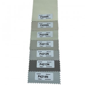 Fabric Polyest Blackout Roller Blinds Aluminium Pergola 100% Blackout Fabric Window Roller Shades Fabric Roller