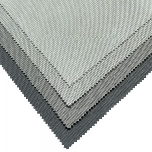Nhận mẫu miễn phí vải rèm cuốn 100% Polyester Block phủ lớp phủ màu trắng nhẹ