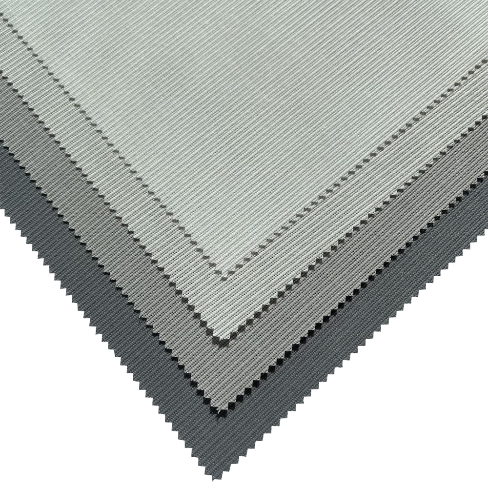 Translucent 100% Polyester Fabrics Para sa Window Treatment