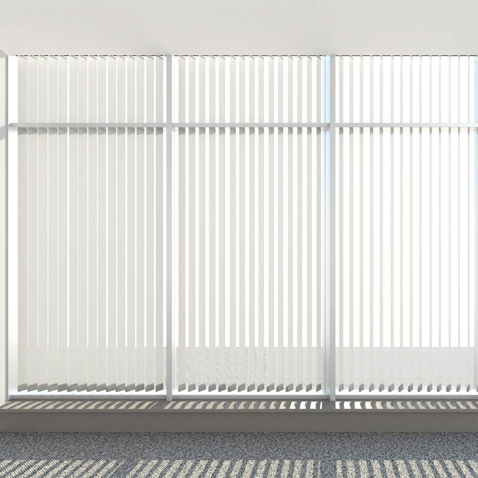Vertical Blind Structure