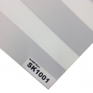 High End 100% Polyester Translucent Sheer Elegance Roller Fabric Para sa Window Treatment