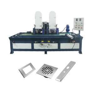 Abrasive belt water-grinding machine