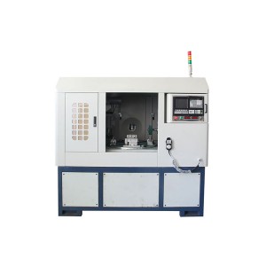 Lock panel polishing machine