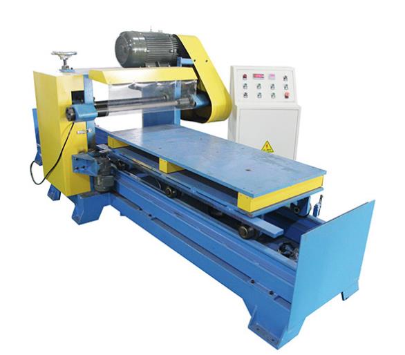 single shaft flat polishing machinery for profile / sheet / tubes any metal materials surface processing in top mirror finish