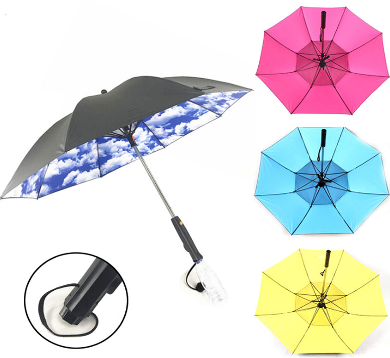 cooling fan umbrella