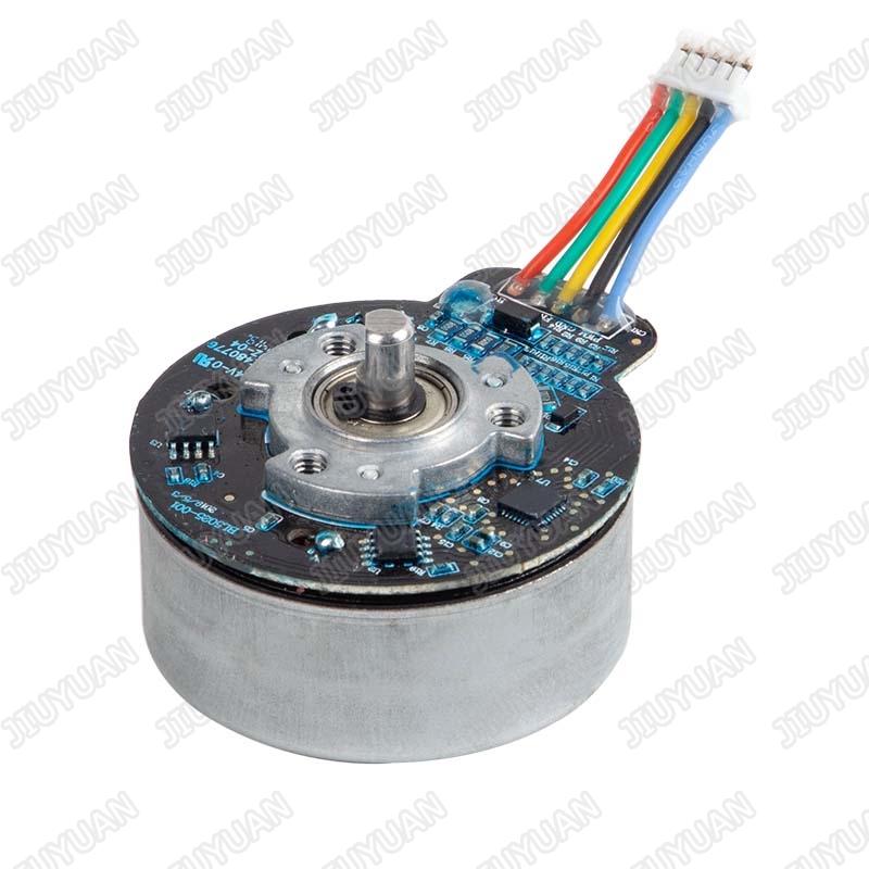 BLDC rotor ພາຍນອກ 12V / 24V ຄວາມແມ່ນຍໍາຂອງມໍເຕີ micro DC brushless ສໍາລັບແວ່ນຕາ VR
