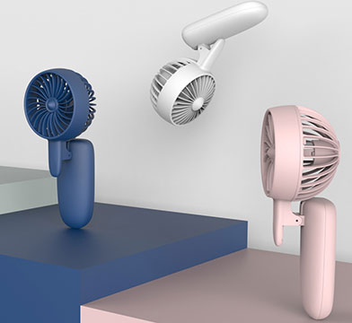 rechargeable frigus fan