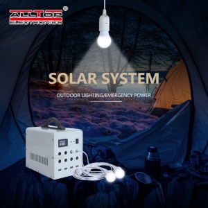 Solar Photovoltaic Lighting System For Outdoors...