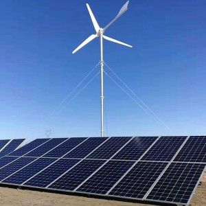 30KW on-grid working system wind turbine
