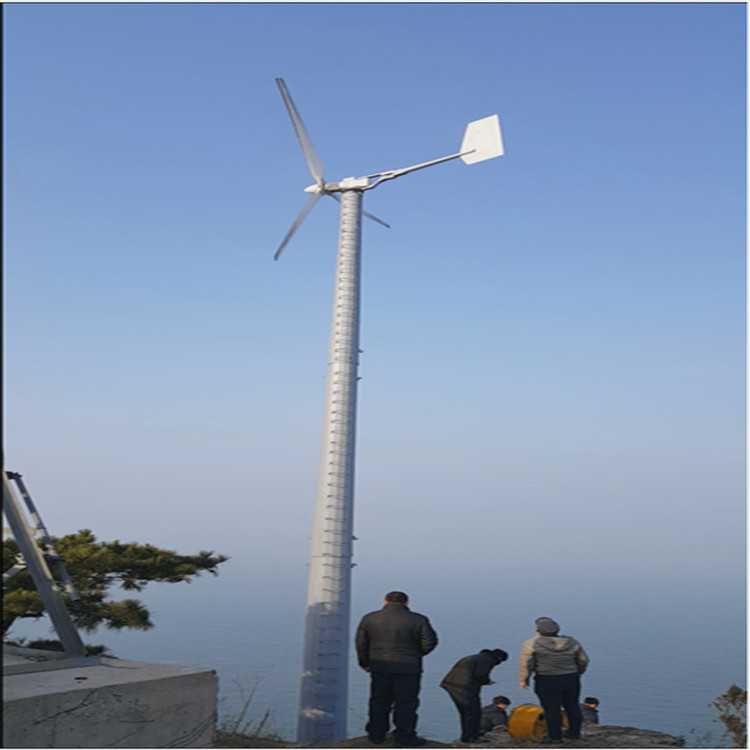 5KW off/on-grid working system wind turbine Featured Image
