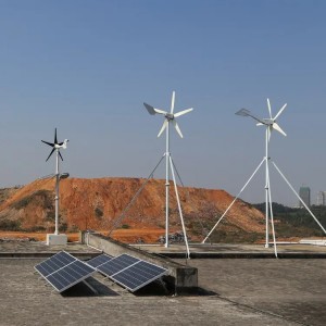 30kw pitch controlled wind turbine