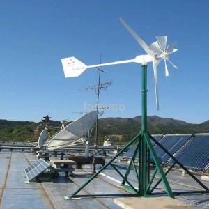30kw pitch controlled wind turbine