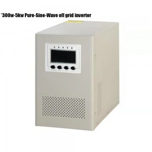 Solar Off grid inverter without battery