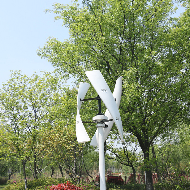 100W Vertical Axis Wind Turbine, 12V/24V