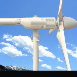10kw pitch controlled wind turbine