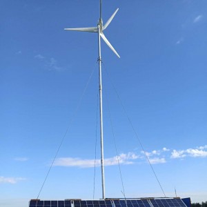 10kw pitch controlled wind turbine
