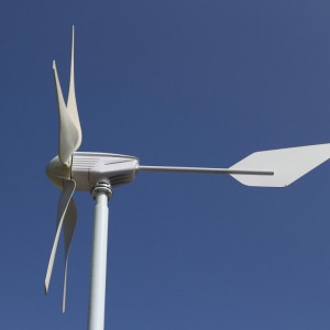 20kw pitch controlled wind turbine