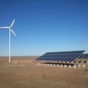 wind solar hybrid system 500w-30kw