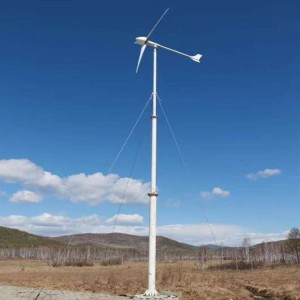 guy wire tower for wind turbine 5.5m-30m