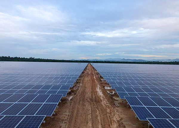 Oracle power си партнира с power China за изграждането на 1GW слънчев фотоволтаичен проект в Пакистан