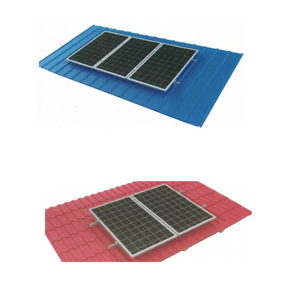 Uchwyt do montażu słonecznego ze stopu aluminium do pokryć dachowych
