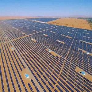 Geïntegreerde oplossing voor fotovoltaïsche energieopwekking
