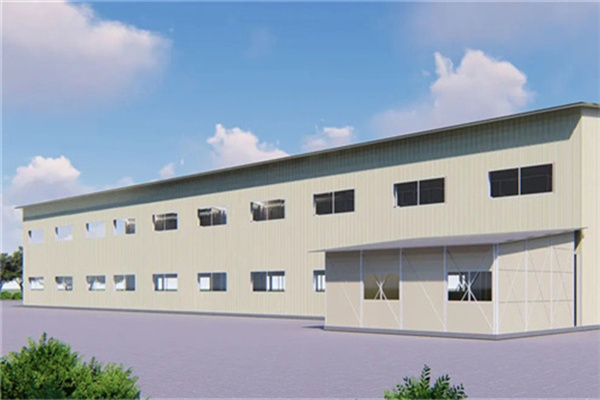 The Manufacturer of Steel Structure Building Factory Featured Image
